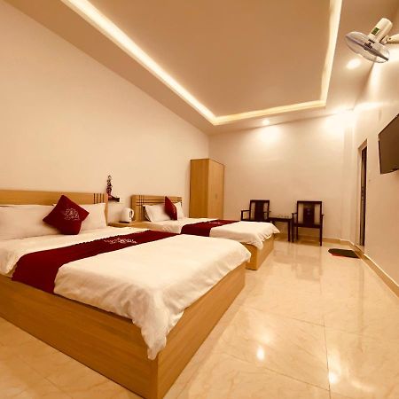 Kieu Trang Hotel Da Lat Zewnętrze zdjęcie