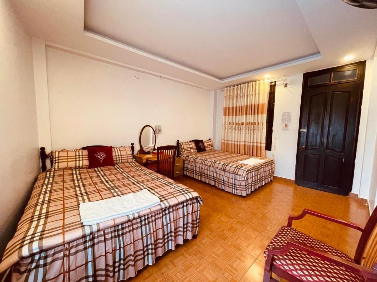 Kieu Trang Hotel Da Lat Zewnętrze zdjęcie