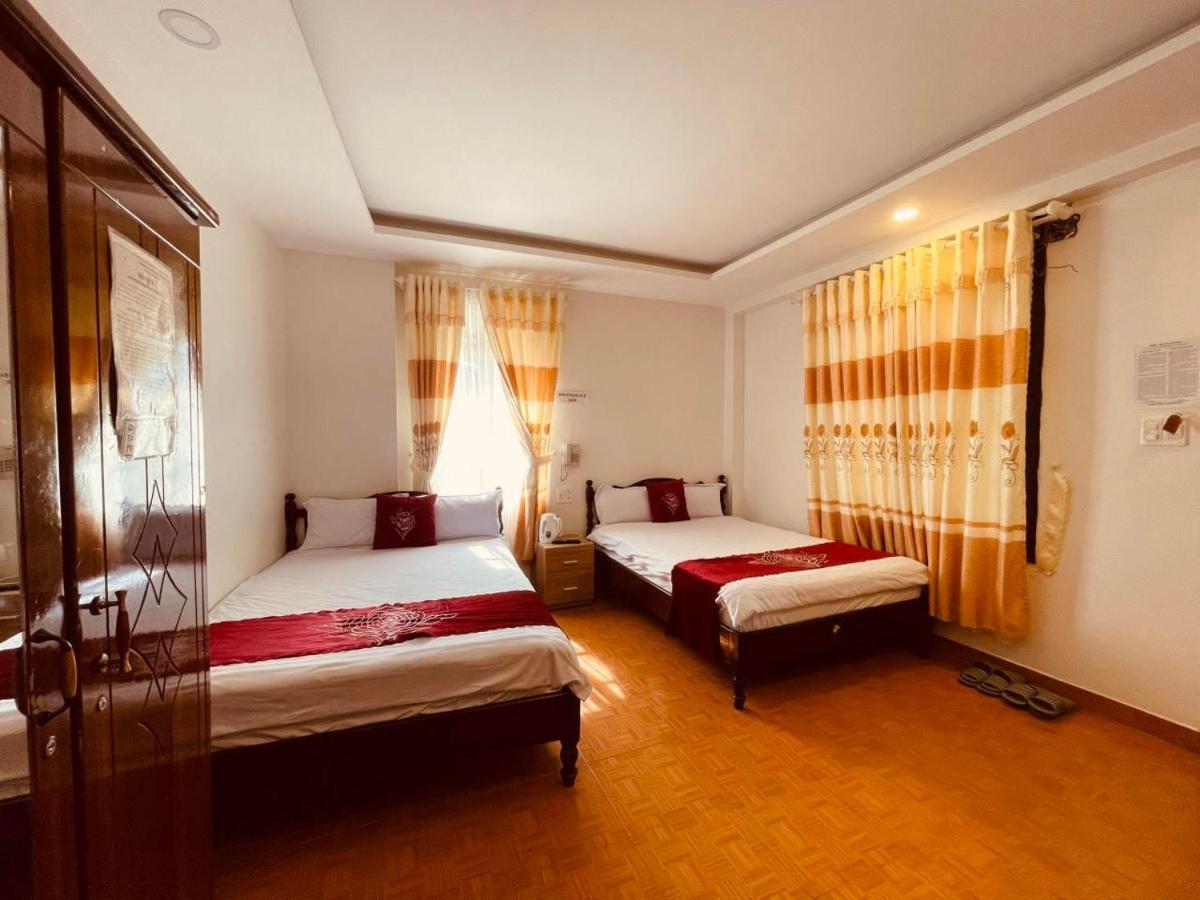 Kieu Trang Hotel Da Lat Zewnętrze zdjęcie