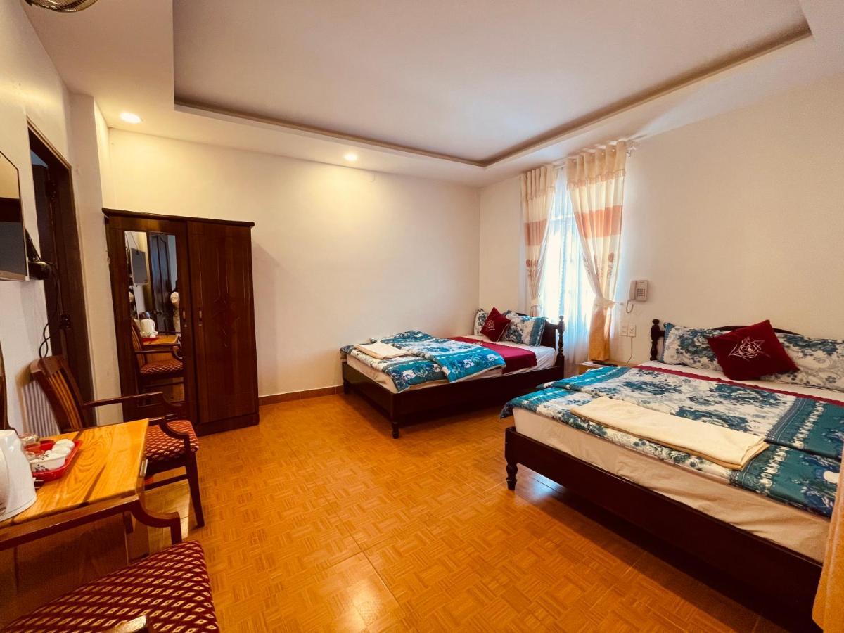 Kieu Trang Hotel Da Lat Zewnętrze zdjęcie