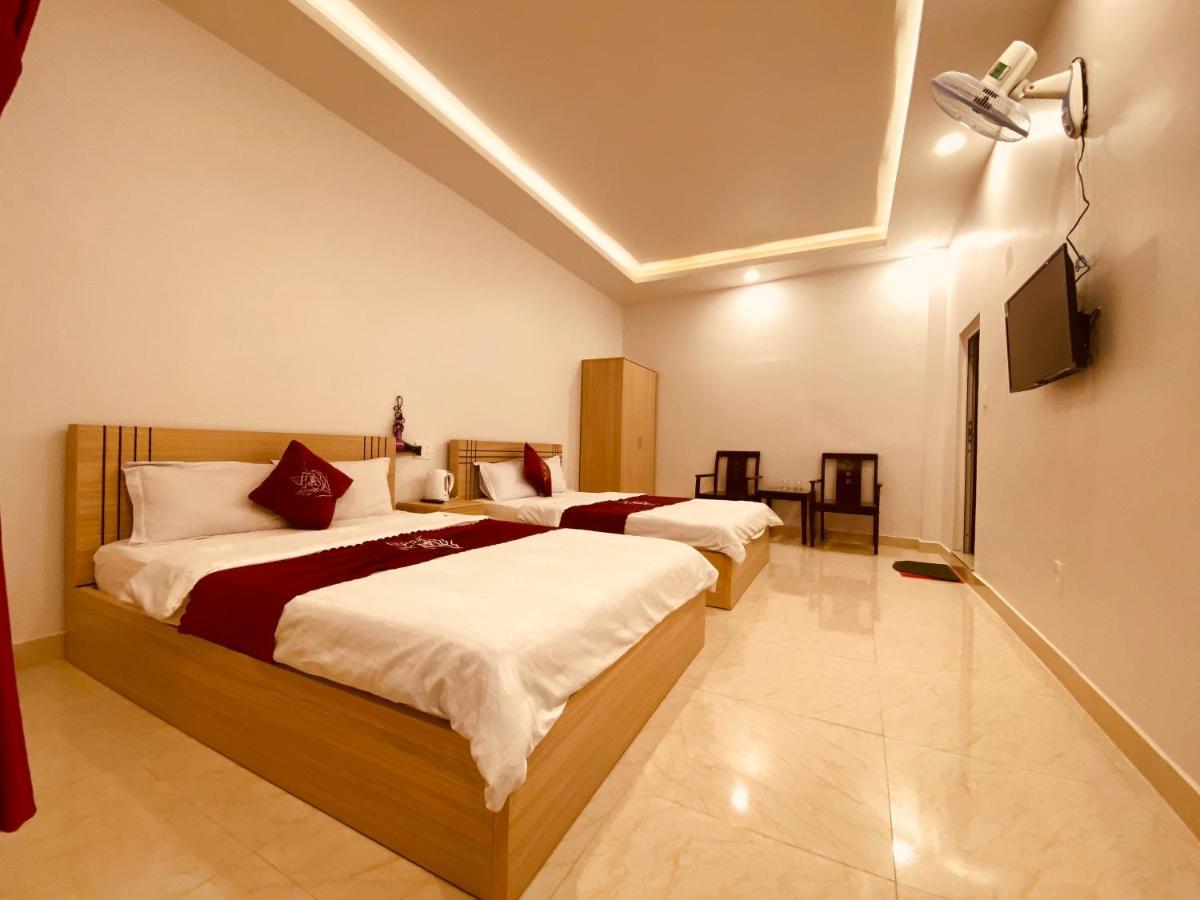 Kieu Trang Hotel Da Lat Zewnętrze zdjęcie
