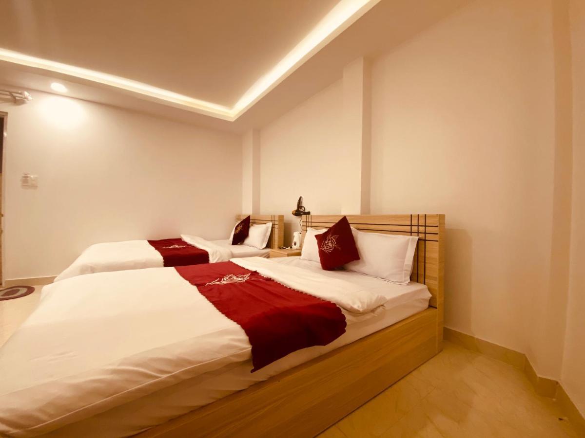 Kieu Trang Hotel Da Lat Zewnętrze zdjęcie