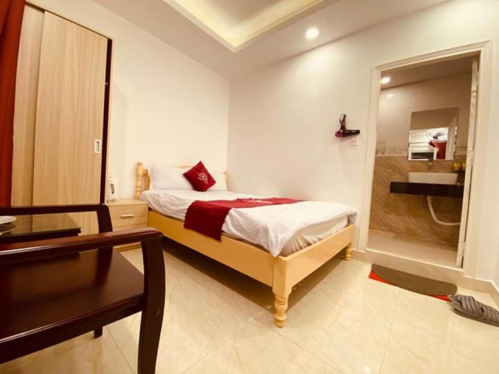 Kieu Trang Hotel Da Lat Zewnętrze zdjęcie